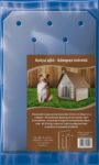 Kutyaházfüggöny átlátszó PVC M 30x45cm