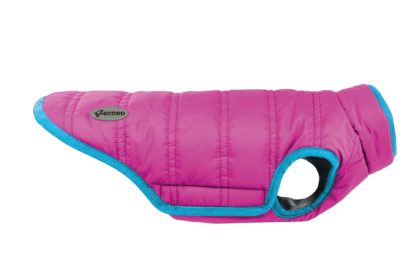 Record Sun kutyakabát pink-kék XL