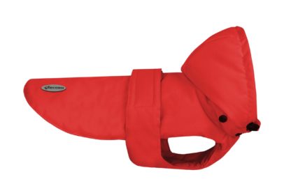Record Brumy kutyakabát piros XL