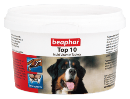 Beaphar Top10 multivitamin tabletta kutyának 180db