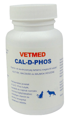 CAL-D-PH csonterősítő tabletta 75db