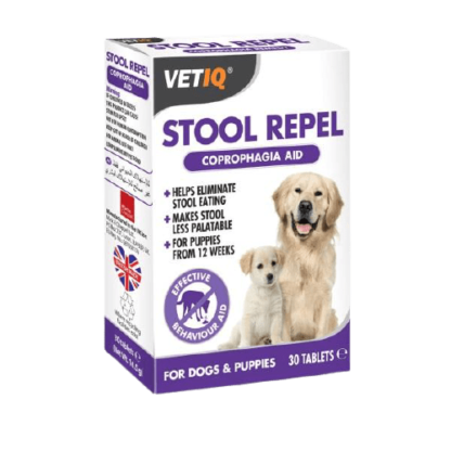 VetIQ Stool Repel-UM tabletta kutyának 30db
