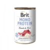 Brit Mono Protein kutya konzerv bárány&rizs 400g