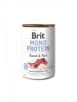 Brit Mono Protein kutya konzerv bárány&rizs 400g