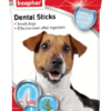 Beaphar Dental Sticks kutya jutalomfalat S kutyának 112g 7db