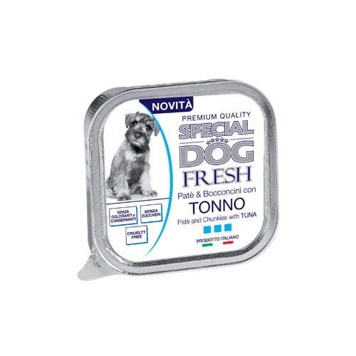 Special Dog Excellence kutya tálka adult tonhal 24x150g