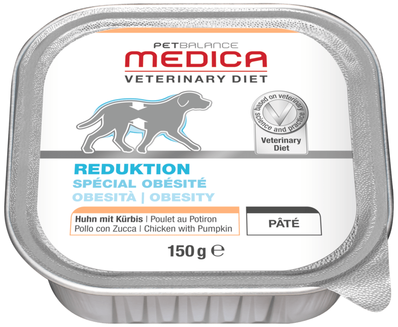 PetBalance Medica kutya tálka súlycsökkentő csirke 11x150g