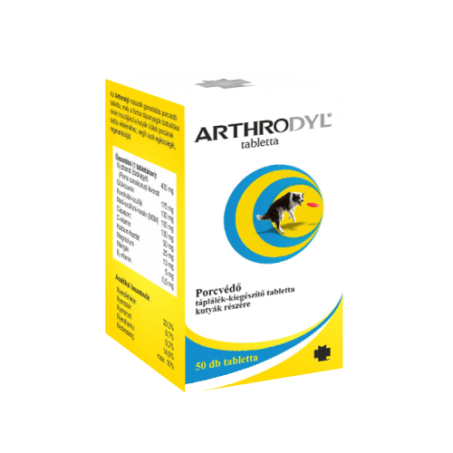 ARTHRODYL tabletta kutyáknak 50db