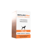 HEPA-PET Plus májvédő tabletta 700mg/60db