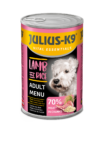 Julius – K9 kutya konzerv adult bárány&rizs 1240g