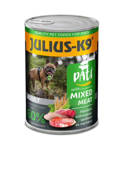 Julius – K9 kutya konzerv adult húsmix 400g