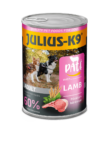 Julius – K9 kutya konzerv adult bárány 400g