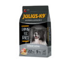 Julius K9 hipoallergén száraz kutyaeledel senior bárány&rizs 12kg