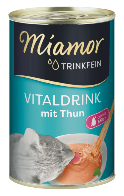 Miamor Trinkfein Vitaldrink macska adult tonhal 135ml