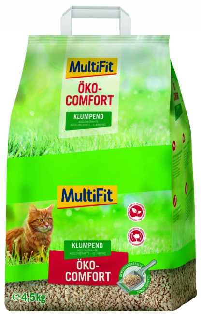 MultiFit Öko Comfort csomósodó macskaalom 10l/4,3kg