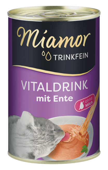 Miamor Trinkfein Vitaldrink macska adult kacsa 135ml