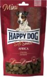 Happy Dog Africa Snack Soft kutya jutalomfalat mini 100g