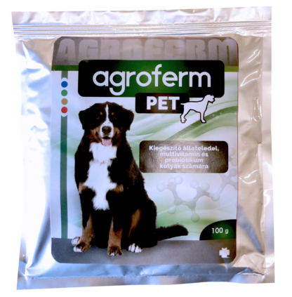 AGROFERM Pet kutya vitamin&probiotikum 100g