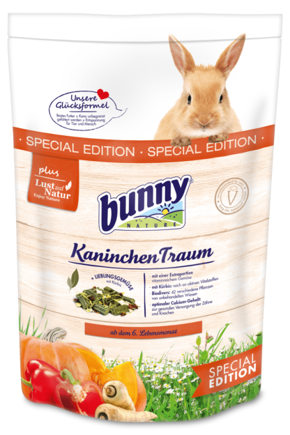 BUNNY Rabbit Dream nyúleledel Special edition 1,5kg