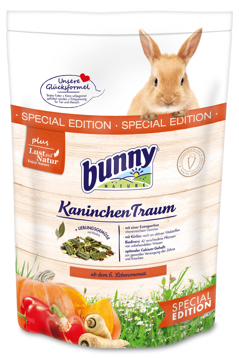 BUNNY Rabbit Dream nyúleledel Special edition 1,5kg