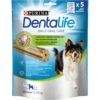 DentaLife dental snack kutya jutalomfalat medium 115g 6x5db