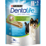 DentaLife dental snack kutya jutalomfalat medium 115g 6x5db