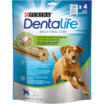 DentaLife dental snack kutya jutalomfalat large 142g 6x4db
