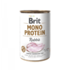 Brit Mono Protein kutya konzerv nyúl 400g