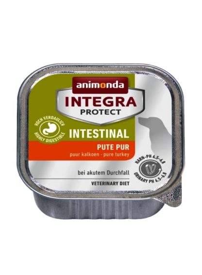 Animonda Integra kutya tálka emésztőrendszeri problémára 150g