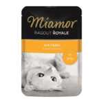 Miamor Ragout Royale macska tasak csirke zselé 100g