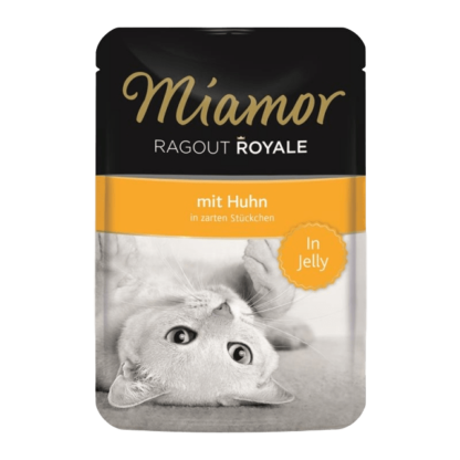 Miamor Ragout Royale macska tasak csirke zselé 100g