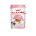 Royal Canin Feline Health Nutrition macska tasak Kitten jelly 12x85g