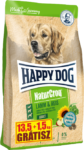 Happy Dog Natur Croq száraz kutyaeledel adult bárány&rizs 13,5+1,5kg