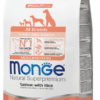 MONGE puppy száraz kutyaeledel lazac&rizs 2,5kg