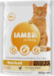 IAMS Vitality macska szárazeledel adult hairball csirke 800g