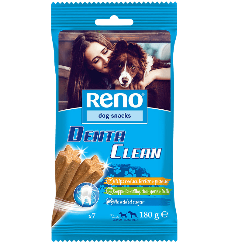 RENO Dental Sticks kutya jutalomfalat M-L 180g