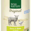 Real Nature Original macska konzerv light bárány&csirke 6x400g
