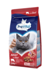 PreVital száraz macskaeledel adult marha 1,4kg