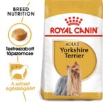 Royal Canin Breed Health Nutrition Yorkshire terrier adult száraz kutyaeledel 1,5kg