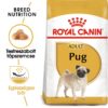 Royal Canin Breed Health Nutrition Mopsz adult száraz kutyaeledel 1,5kg