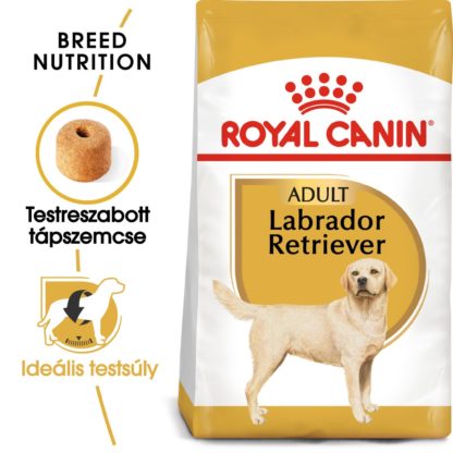 Royal Canin Breed Health Nutrition Labrador Retriever adult száraz kutyaeledel 12kg