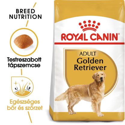 Royal Canin Breed Health Nutrition Golden Retriever adult száraz kutyaeledel 12kg
