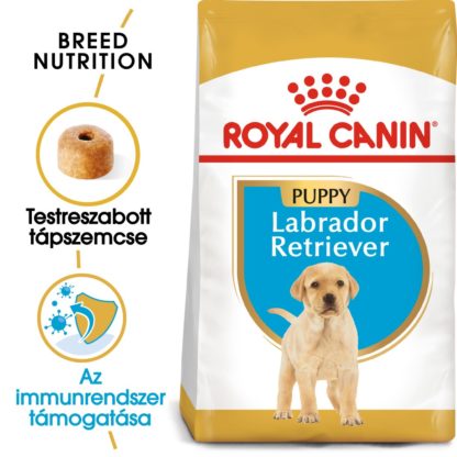 Royal Canin Breed Health Nutrition Labrador száraz kutyaeledel junior 12kg