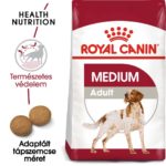 Royal Canin Size Health Nutrition Medium adult száraz kutyaeledel 15+3kg