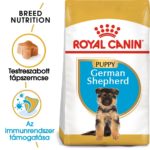Royal Canin Breed Health Nutrition Németjuhász puppy száraz kutyaeledel 3kg