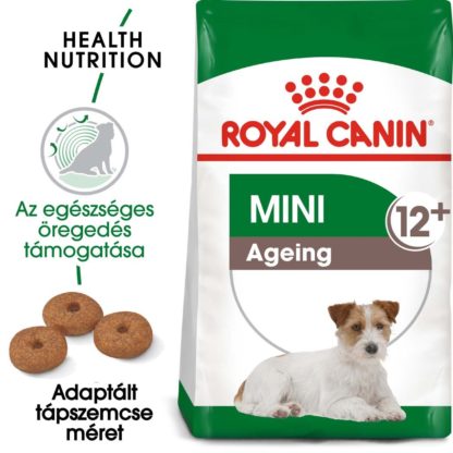 Royal Canin Size Health Nutrition Mini Ageing 12+ száraz kutyaeledel 1,5kg