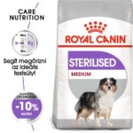 Royal Canin Canine Care Nutrition Medium adult Sterilised száraz kutyaeledel 3kg