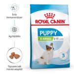 Royal Canin Size Health Nutrition X-Small száraz kutyaeledel puppy 3kg