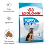 Royal Canin Size Health Nutrition Maxi puppy száraz kutyaeledel 4kg