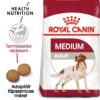 Royal Canin Size Health Nutrition Medium adult száraz kutyaeledel 4kg
